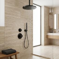 aquanello-eternal-recessed-thermostatic-shower-set-matte-black